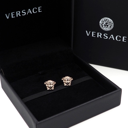 Replica Versace Earrings For Women #977966 $23.00 USD for Wholesale