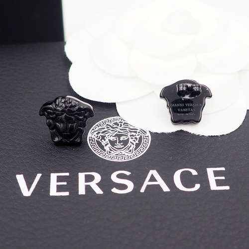 Replica Versace Earrings For Women #977968 $23.00 USD for Wholesale