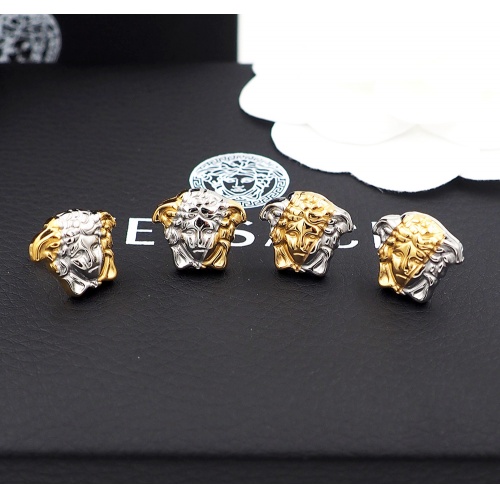 Replica Versace Earrings For Women #977970 $23.00 USD for Wholesale