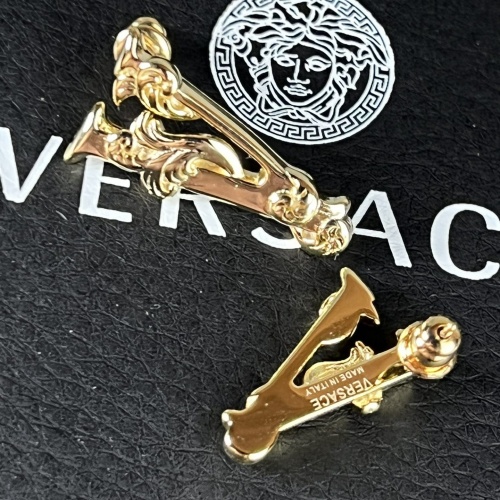 Replica Versace Earrings For Women #977974 $32.00 USD for Wholesale