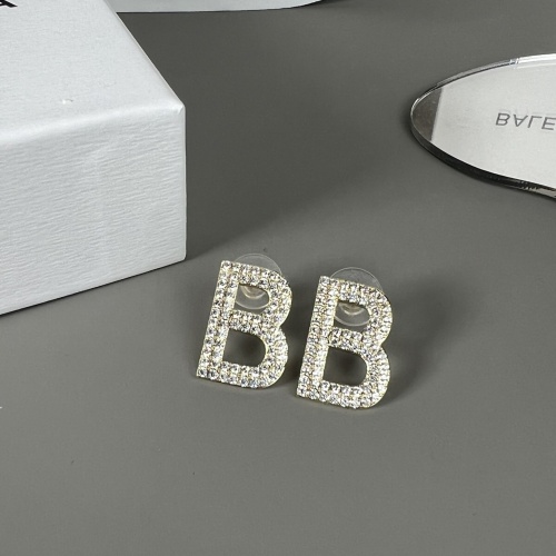 Replica Balenciaga Earring For Women #978014 $34.00 USD for Wholesale