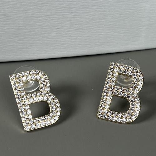 Replica Balenciaga Earring For Women #978014 $34.00 USD for Wholesale