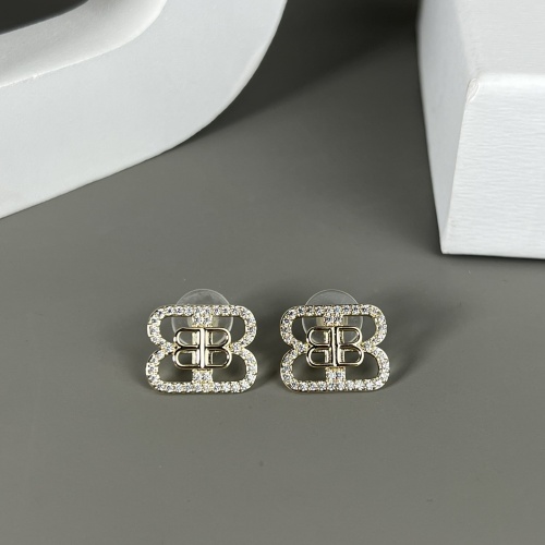 Balenciaga Earring For Women #978015 $34.00 USD, Wholesale Replica Balenciaga Earrings