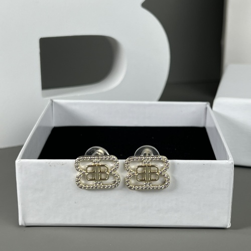 Replica Balenciaga Earring For Women #978015 $34.00 USD for Wholesale