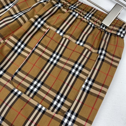 Replica Burberry Pants For Men #978038 $40.00 USD for Wholesale