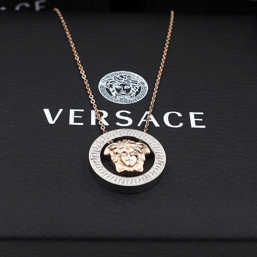 Replica Versace Necklace #978058 $25.00 USD for Wholesale