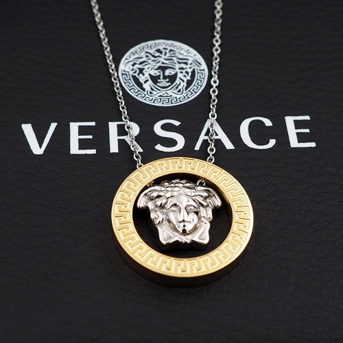 Replica Versace Necklace #978059 $25.00 USD for Wholesale