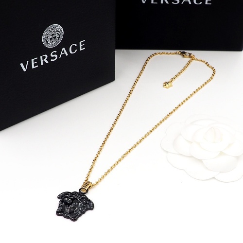 Replica Versace Necklace #978061 $27.00 USD for Wholesale
