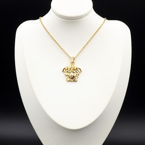 Replica Versace Necklace #978063 $27.00 USD for Wholesale