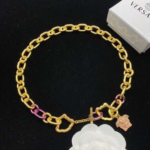 Replica Versace Necklace #978065 $40.00 USD for Wholesale