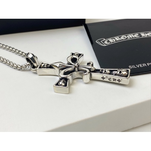 Replica Chrome Hearts Necklaces #978073 $34.00 USD for Wholesale