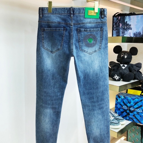 Versace Jeans For Men #978092 $60.00 USD, Wholesale Replica Versace Jeans
