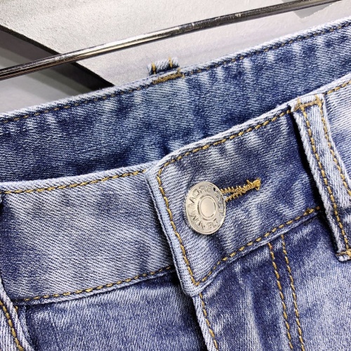 Replica Prada Jeans For Men #978113 $60.00 USD for Wholesale