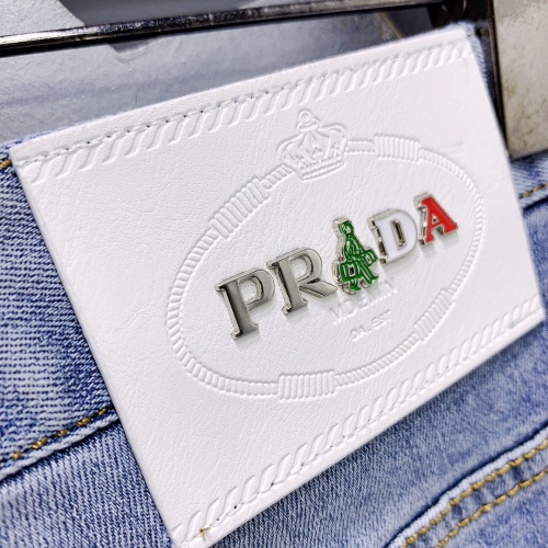 Replica Prada Jeans For Men #978113 $60.00 USD for Wholesale