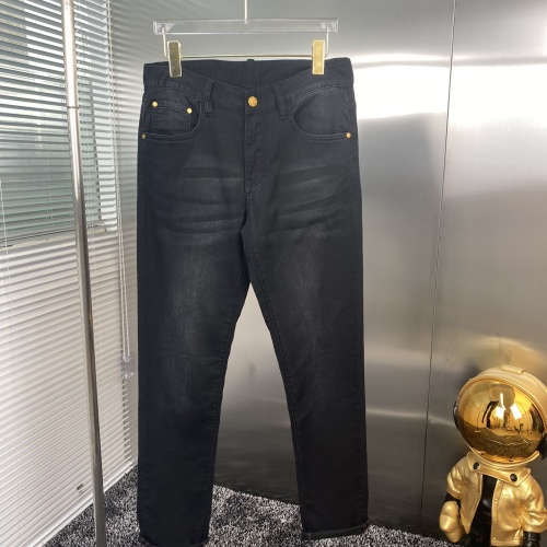 Replica Prada Jeans For Men #978114 $76.00 USD for Wholesale