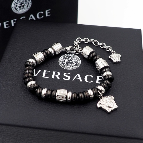 Replica Versace Bracelet #978136 $34.00 USD for Wholesale