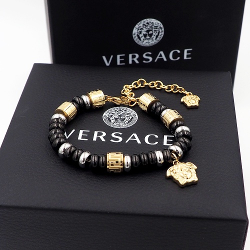 Replica Versace Bracelet #978137 $34.00 USD for Wholesale