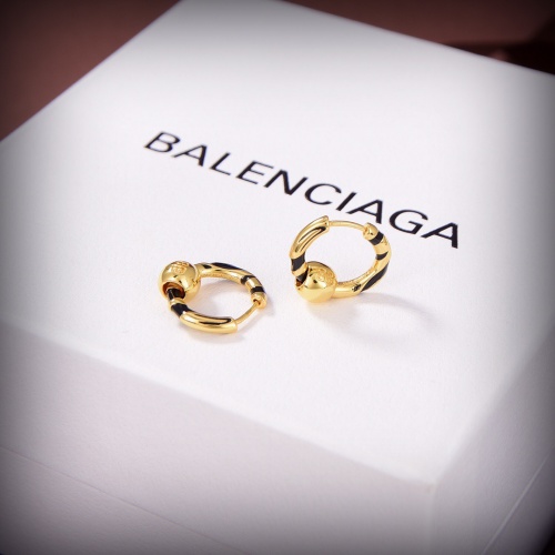 Replica Balenciaga Earring For Women #978178 $27.00 USD for Wholesale