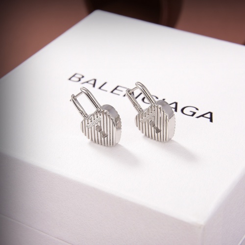 Replica Balenciaga Earring For Women #978190 $27.00 USD for Wholesale