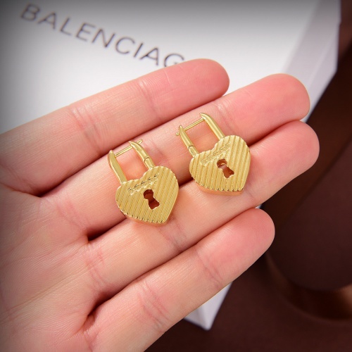 Replica Balenciaga Earring For Women #978191 $27.00 USD for Wholesale