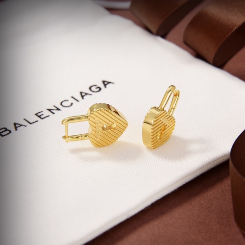 Replica Balenciaga Earring For Women #978191 $27.00 USD for Wholesale