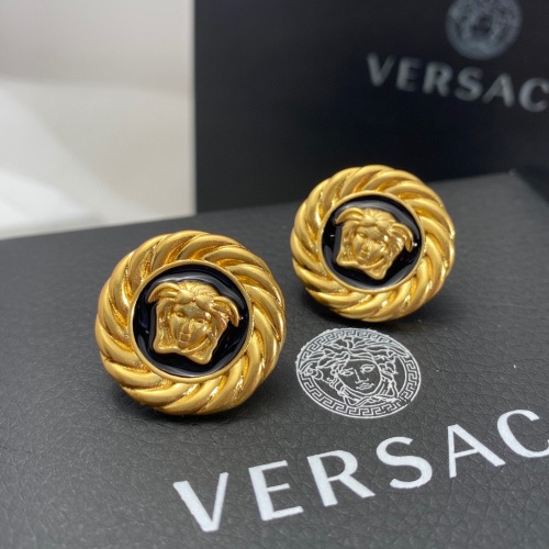 Replica Versace Earrings For Women #978197 $29.00 USD for Wholesale