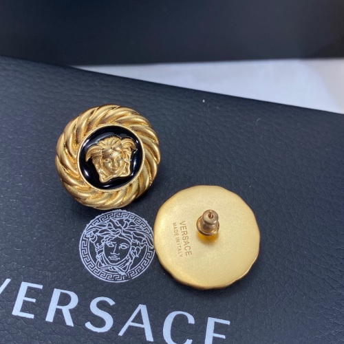 Replica Versace Earrings For Women #978197 $29.00 USD for Wholesale