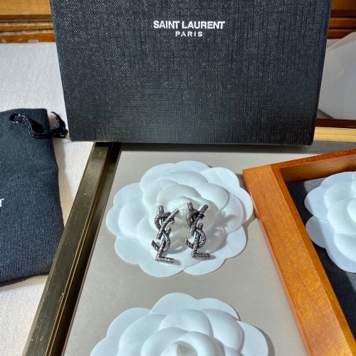 Replica Yves Saint Laurent YSL Earring For Women #978198 $29.00 USD for Wholesale