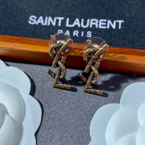 Replica Yves Saint Laurent YSL Earring For Women #978199 $29.00 USD for Wholesale