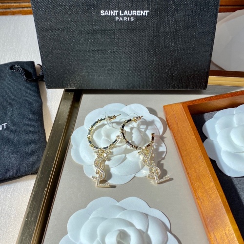 Replica Yves Saint Laurent YSL Earring For Women #978200 $32.00 USD for Wholesale