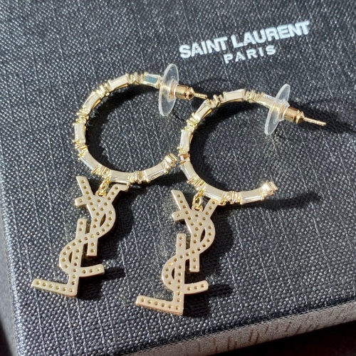 Replica Yves Saint Laurent YSL Earring For Women #978200 $32.00 USD for Wholesale