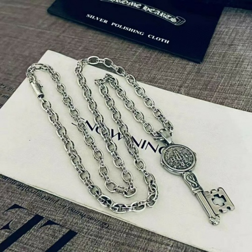 Replica Chrome Hearts Necklaces #978397 $52.00 USD for Wholesale