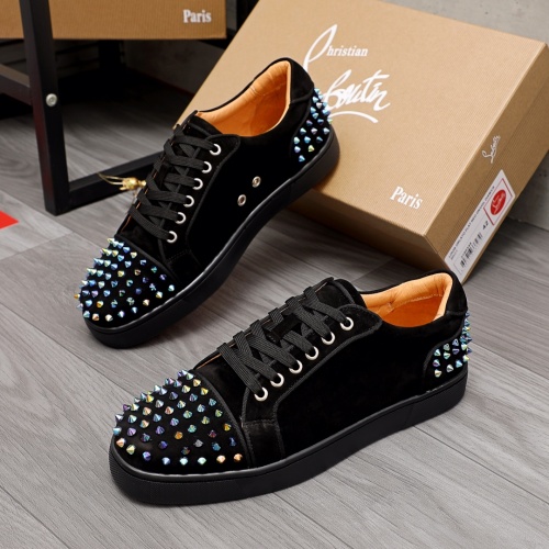 Christian Louboutin Fashion Shoes For Men #978525 $98.00 USD, Wholesale Replica Christian Louboutin Casual Shoes