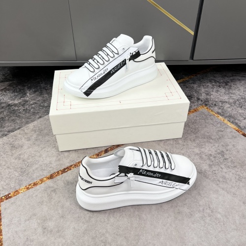 Alexander McQueen Shoes For Women #978547 $98.00 USD, Wholesale Replica Alexander McQueen Casual Shoes