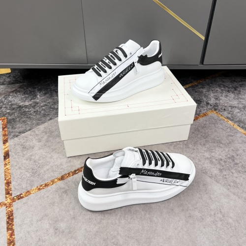 Alexander McQueen Shoes For Men #978548 $98.00 USD, Wholesale Replica Alexander McQueen Casual Shoes