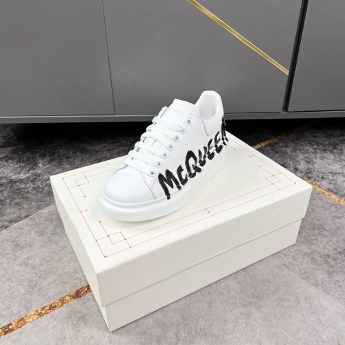 Replica Alexander McQueen Shoes For Women #978555 $98.00 USD for Wholesale