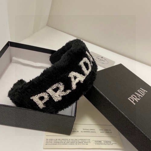 Replica Prada Headband For Women #978574 $27.00 USD for Wholesale