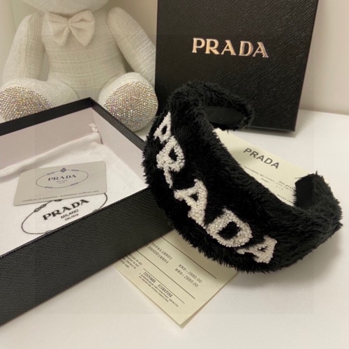 Replica Prada Headband For Women #978574 $27.00 USD for Wholesale