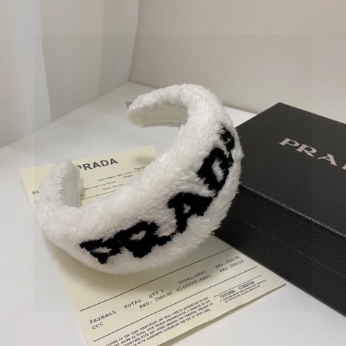 Replica Prada Headband For Women #978575 $27.00 USD for Wholesale
