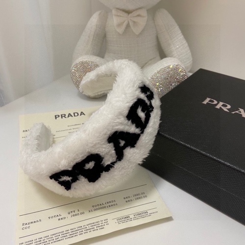 Replica Prada Headband For Women #978575 $27.00 USD for Wholesale