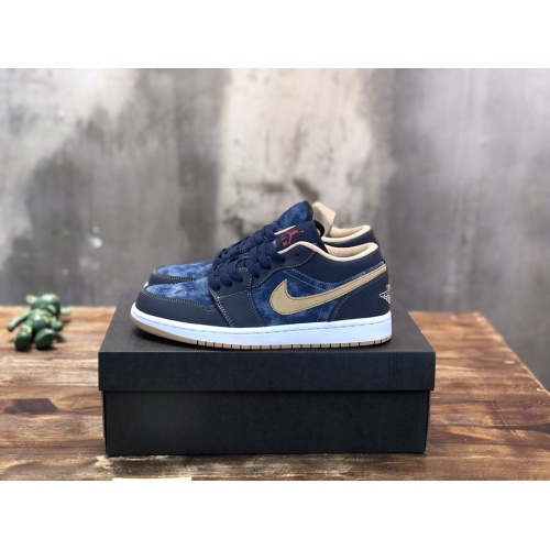 Replica Air Jordan 1 I For Men #978658 $100.00 USD for Wholesale