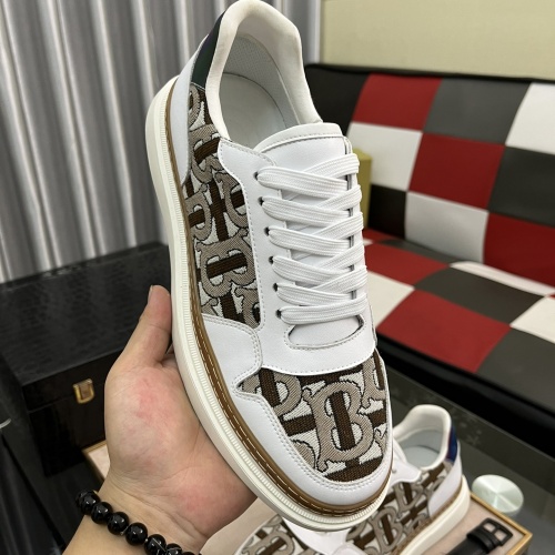 Replica Burberry Casual Shoes For Men #978713 $76.00 USD for Wholesale