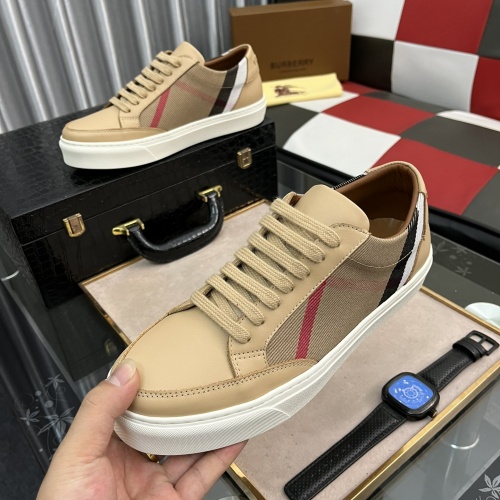 Replica Burberry Casual Shoes For Men #978715 $68.00 USD for Wholesale
