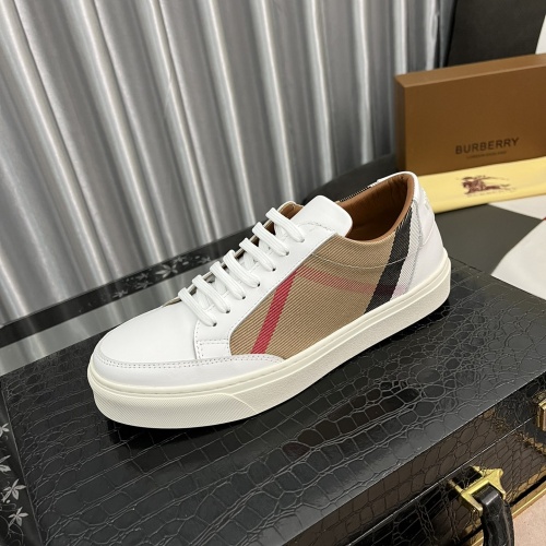 Replica Burberry Casual Shoes For Men #978716 $68.00 USD for Wholesale
