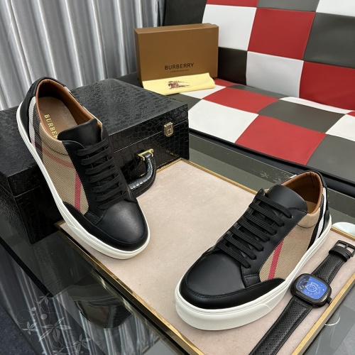Burberry Casual Shoes For Men #978717 $68.00 USD, Wholesale Replica Burberry Casual Shoes