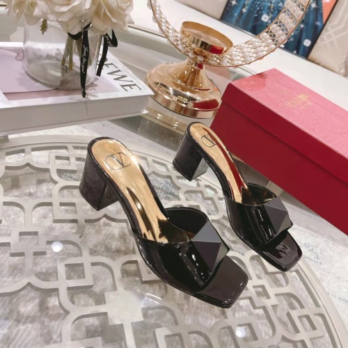 Replica Valentino Slippers For Women #978742 $88.00 USD for Wholesale