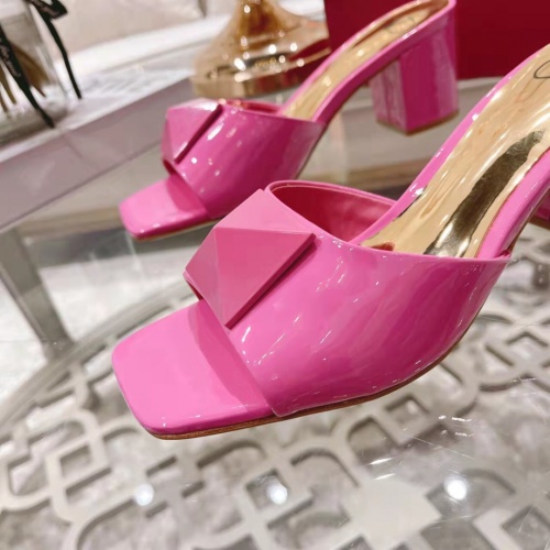 Replica Valentino Slippers For Women #978743 $88.00 USD for Wholesale