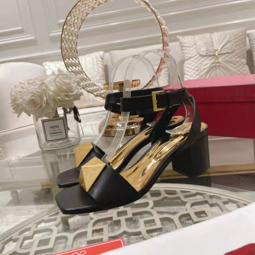 Replica Valentino Sandal For Women #978745 $98.00 USD for Wholesale