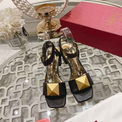 Replica Valentino Sandal For Women #978745 $98.00 USD for Wholesale