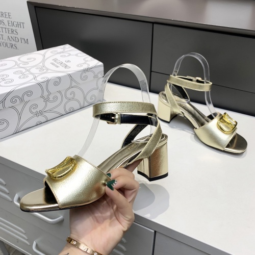 Replica Valentino Sandal For Women #978756 $100.00 USD for Wholesale